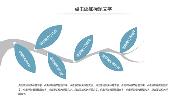 基因生物化学医疗医学DNA学术研究报告PPT模板
