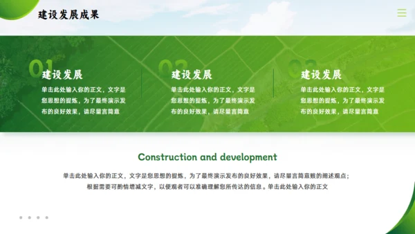 乡村振兴战略汇报通用PPT