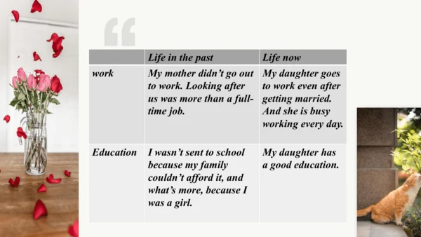 Module3 life and then Unit 2 I think life is bette