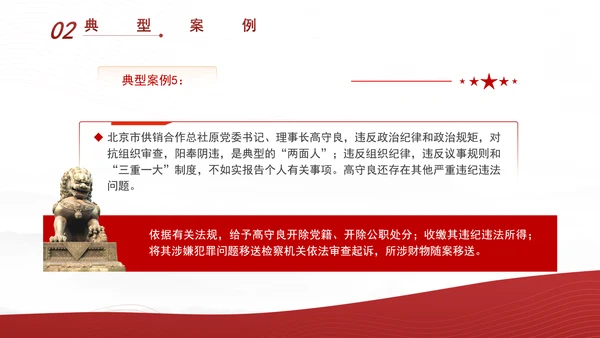 违反组织纪律案例剖析材料党课PPT课件
