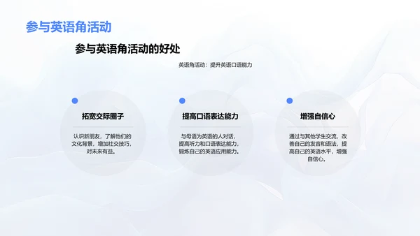 英语基础学习报告PPT模板