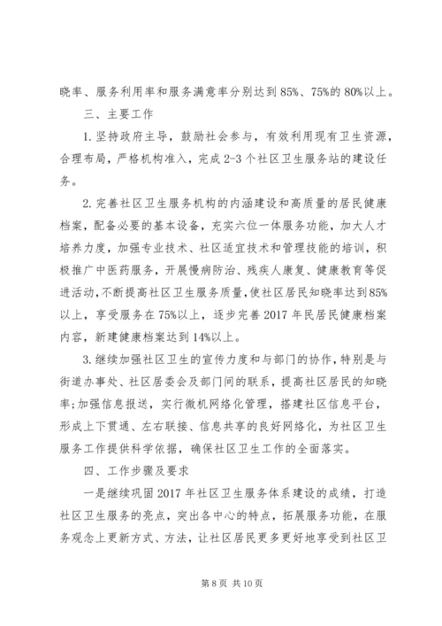 社区建设工作者XX年度工作计划 (2).docx