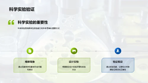 科学实验：知识的探索