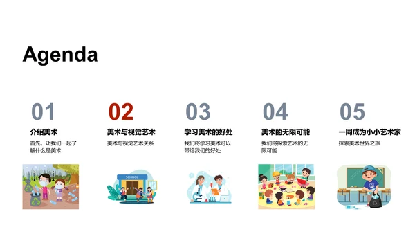初识美术教学