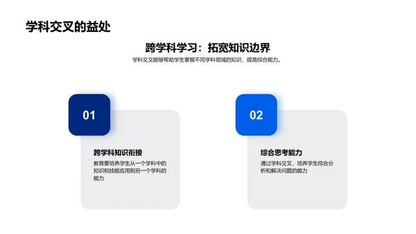 通用学历教育讲解PPT模板