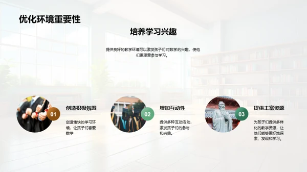 优化数学教学环境