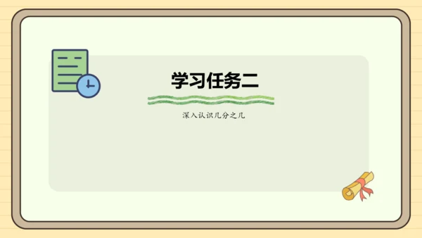 8.3 几分之几 课件(共25张PPT) 人教版 三年级上册数学