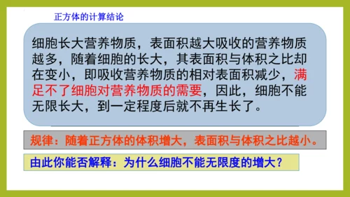 2.2.1细胞通过分裂产生新细胞课件2023--2024学年人教版生物七年级上册(共28张PPT)