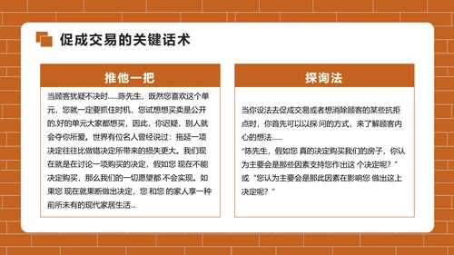 房地产销售培训PPT模版