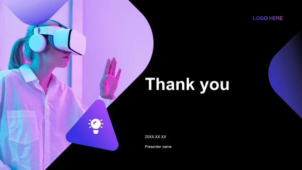 紫色科技风通用行业科技产品发布会PPT主题