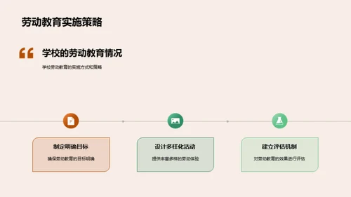 劳动教育的深度解析