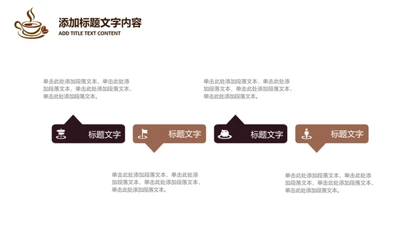 西餐厅咖啡产品介绍下午茶咖啡厅PPT模板