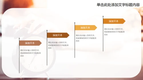 企业人力资源培训时间管理通用PPT课件模板