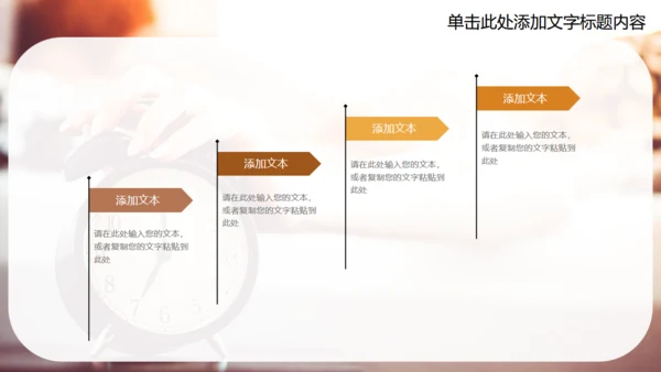 企业人力资源培训时间管理通用PPT课件模板