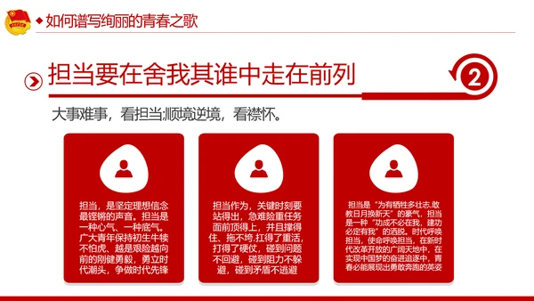 青春心向党建功新时代弘扬共青团使命团课PPT