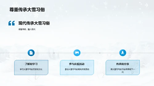 大雪节气文化解读