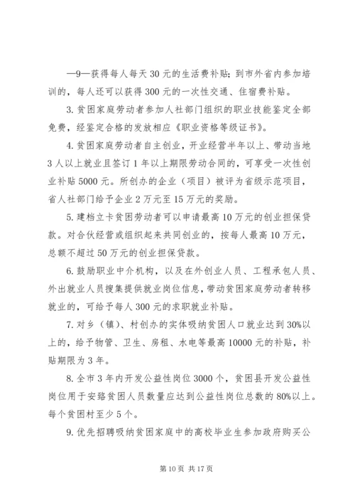 信阳精准扶贫政策[样例5].docx