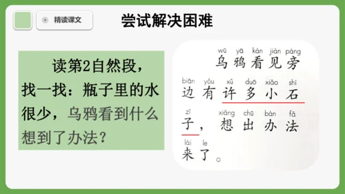 9《乌鸦喝水》课件