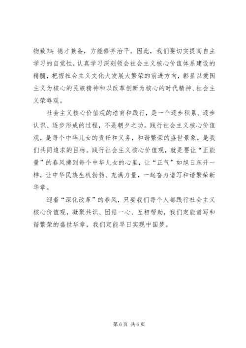 形势与政策课的体会 (3).docx