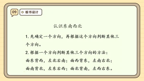 1.1 认识东南西北 课件 (共20张PPT) 人教版 三年级下册数学
