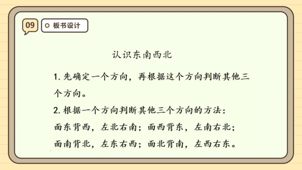 1.1 认识东南西北 课件 (共20张PPT) 人教版 三年级下册数学