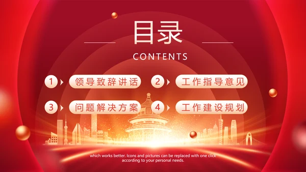 热烈欢迎上级领导指导工作PPT模板