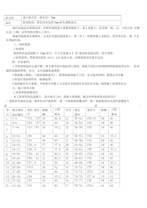 长螺旋钻孔灌注桩工程施工方案.docx