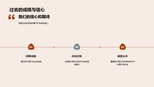 共创辉煌，携手未来