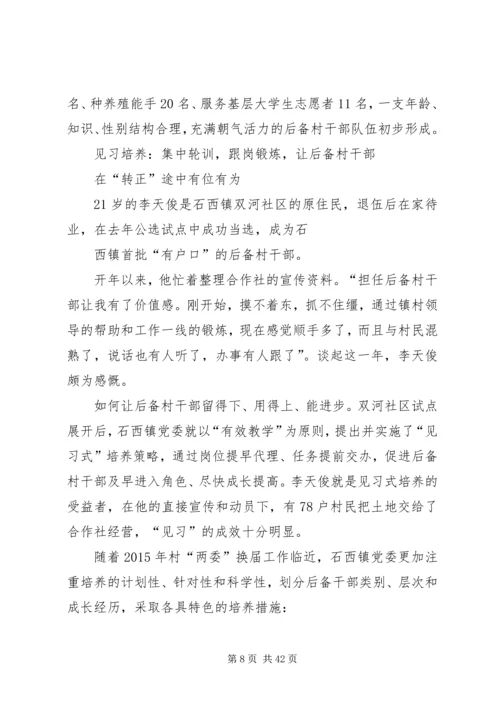 村党支部抗洪救灾先进事迹材料.docx