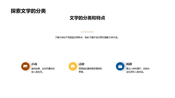 深度探索文学