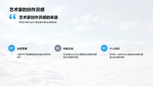 大雪艺术策展解析