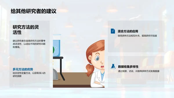 答辩方法指南PPT模板