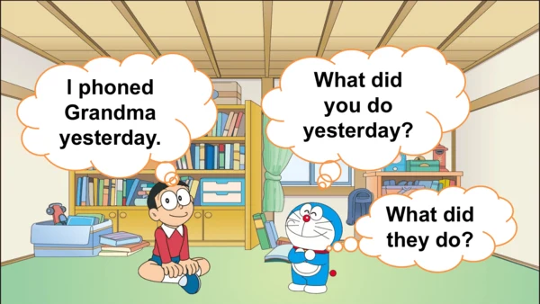 外研版三起四年级下册Review of Module 7课件（24张PPT)