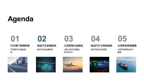 电动汽车与绿色未来