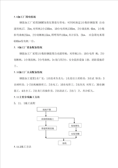 成自钢筋加工场实施方案10