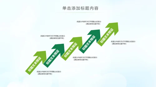 绿色节能低碳环保公益生态文明PPT模板