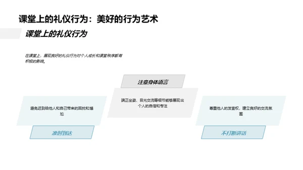 校园礼仪与人际关系