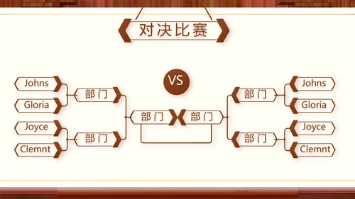 红色中国风公司产品介绍宣传PPT