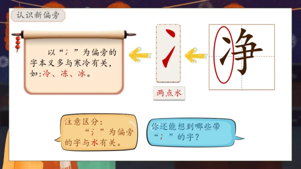 【核心素养】部编版语文一年级下册-识字4. 猜字谜 第1课时（课件）