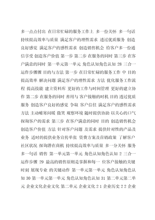 社区经理培训课件整理版本