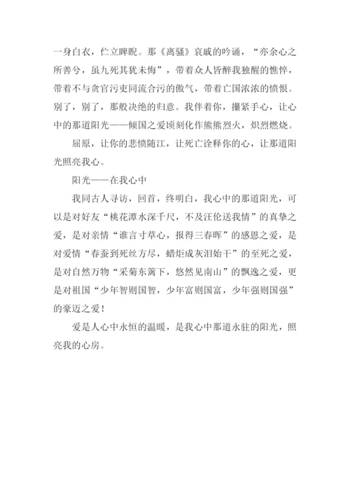 心中有光作文.docx