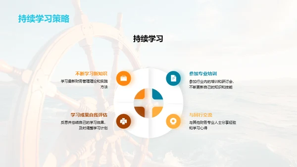 财务之舵 梦想驱航
