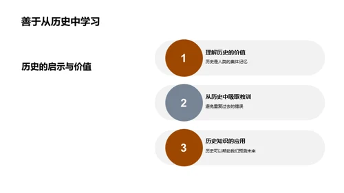 揭秘历史之魅力
