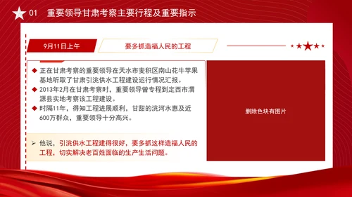 重要领导甘肃考察勇于创新苦干实干富民兴陇奋力谱写中国式现代化甘肃篇章PPT课件
