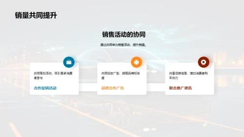 汽车品牌电商深度合作