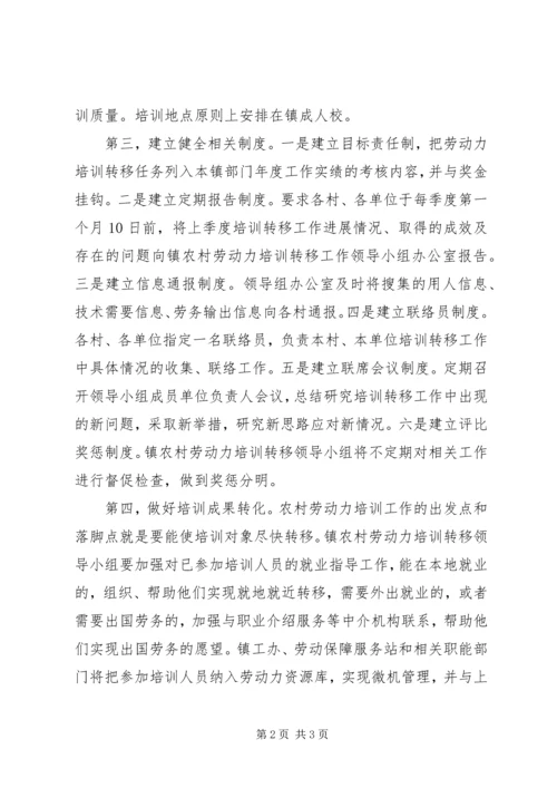 劳动力转移表态发言 (2).docx