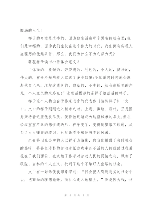 骆驼祥子读书心得体会范文.docx