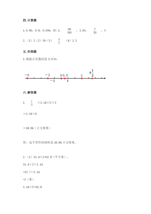 小升初数学期末测试卷（完整版）.docx