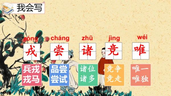第25课《王戎不取道旁李》（课件）