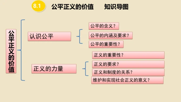 第八课  维护公平正义 （复习课件20张PPT）
